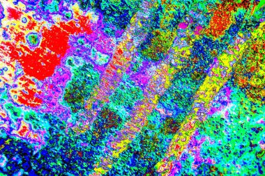 yaratıcı ve tasarım sanatı, kopyalama alanı duvar kağıdı, soyut renkli doku arkaplanı