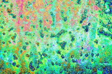 Mavi renklerin soyut suluboya paleti, karışık renk, arkaplan, vektör illüstrasyonu, bir renk karışımı