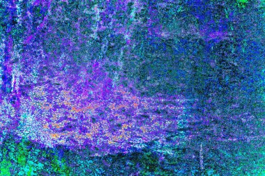 Çizik ve çatlaklarla metal doku