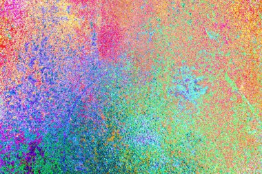 Çizik ve çatlaklarla metal doku