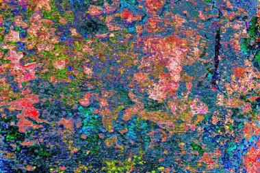 Karışık renklerin soyut suluboya paleti, renk karışımı, duvar kağıdını kopyala, soyut renkli doku arkaplanı