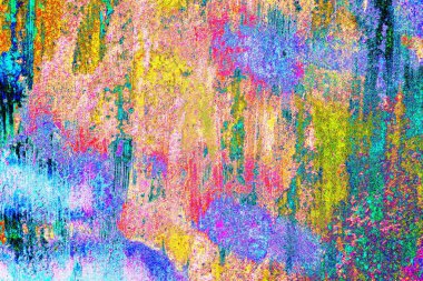 yaratıcı ve tasarım sanatı, kopyalama alanı duvar kağıdı, soyut renkli doku arkaplanı