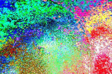 yaratıcı ve tasarım sanatı, kopyalama alanı duvar kağıdı, soyut renkli doku arkaplanı