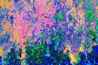 yaratıcı ve tasarım sanatı, kopyalama alanı duvar kağıdı, soyut renkli doku arkaplanı