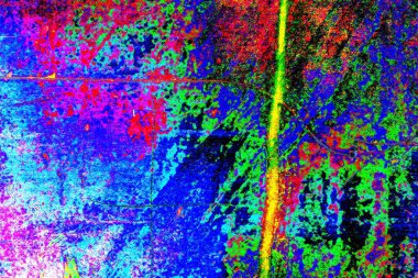 yaratıcı ve tasarım sanatı, kopyalama alanı duvar kağıdı, soyut renkli doku arkaplanı