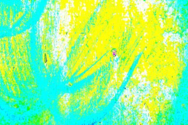 Çizik ve çatlaklarla metal doku