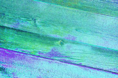 Mavi renklerin soyut suluboya paleti, karışık renk, arkaplan, vektör illüstrasyonu, bir renk karışımı