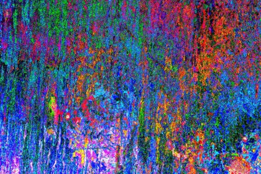 yaratıcı ve tasarım sanatı, kopyalama alanı duvar kağıdı, soyut renkli doku arkaplanı