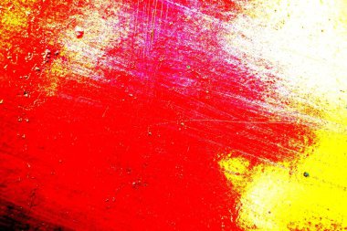 Mavi renklerin soyut suluboya paleti, karışık renk, arkaplan, vektör illüstrasyonu, bir renk karışımı