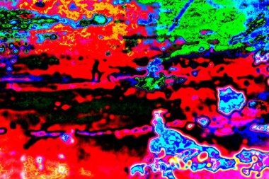 yaratıcı ve tasarım sanatı, kopyalama alanı duvar kağıdı, soyut renkli doku arkaplanı