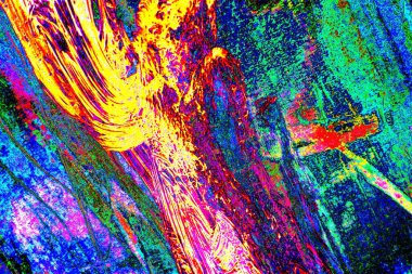 kopyalama alanı duvar kağıdı, soyut renkli doku arkaplanı, yaratıcı ve tasarım sanatı