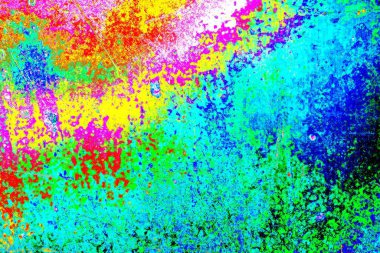 yaratıcı ve tasarım sanatı, kopyalama alanı duvar kağıdı, soyut renkli doku arkaplanı