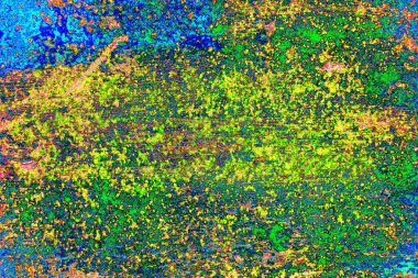 Karışık renklerin soyut suluboya paleti, renk karışımı, duvar kağıdını kopyala, soyut renkli doku arkaplanı