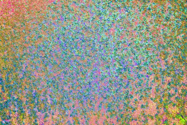 Çizik ve çatlaklarla metal doku