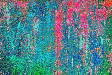 Karışık renklerin soyut suluboya paleti, renk karışımı, duvar kağıdını kopyala, soyut renkli doku arkaplanı