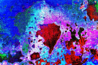 yaratıcı ve tasarım sanatı, kopyalama alanı duvar kağıdı, soyut renkli doku arkaplanı