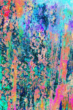 yaratıcı ve tasarım sanatı, kopyalama alanı duvar kağıdı, soyut renkli doku arkaplanı