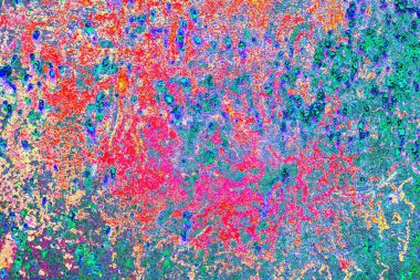 yaratıcı ve tasarım sanatı, kopyalama alanı duvar kağıdı, soyut renkli doku arkaplanı