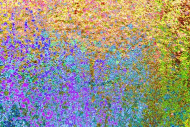 yaratıcı ve tasarım sanatı, kopyalama alanı duvar kağıdı, soyut renkli doku arkaplanı