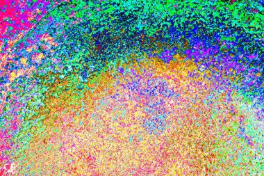 yaratıcı ve tasarım sanatı, kopyalama alanı duvar kağıdı, soyut renkli doku arkaplanı