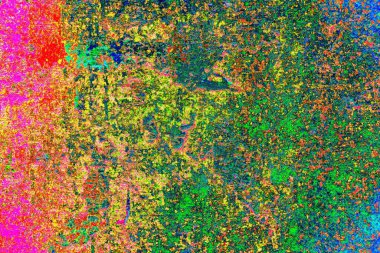 Karışık renklerin soyut suluboya paleti, renk karışımı, duvar kağıdını kopyala, soyut renkli doku arkaplanı