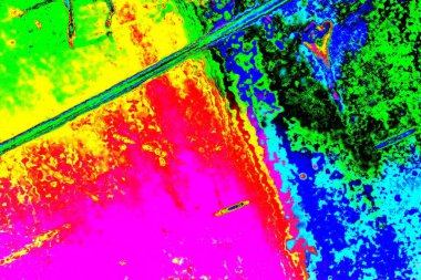 yaratıcı ve tasarım sanatı, kopyalama alanı duvar kağıdı, soyut renkli doku arkaplanı