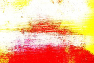 Mavi renklerin soyut suluboya paleti, karışık renk, arkaplan, vektör illüstrasyonu, bir renk karışımı