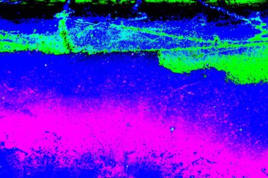 Metal boya dokusu ve arkaplan