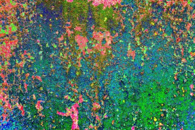 Karışık renklerin soyut suluboya paleti, renk karışımı, duvar kağıdını kopyala, soyut renkli doku arkaplanı