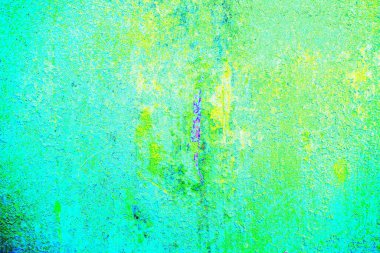 Çizik ve çatlaklarla metal doku