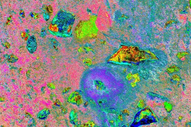 yaratıcı ve tasarım sanatı, kopyalama alanı duvar kağıdı, soyut renkli doku arkaplanı