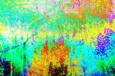 yaratıcı ve tasarım sanatı, kopyalama alanı duvar kağıdı, soyut renkli doku arkaplanı