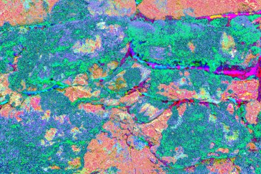 Arkaplan - Yığılmış Taş Duvar.