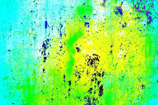 Çizik ve çatlaklarla metal doku