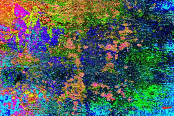 Karışık renklerin soyut suluboya paleti, renk karışımı, duvar kağıdını kopyala, soyut renkli doku arkaplanı