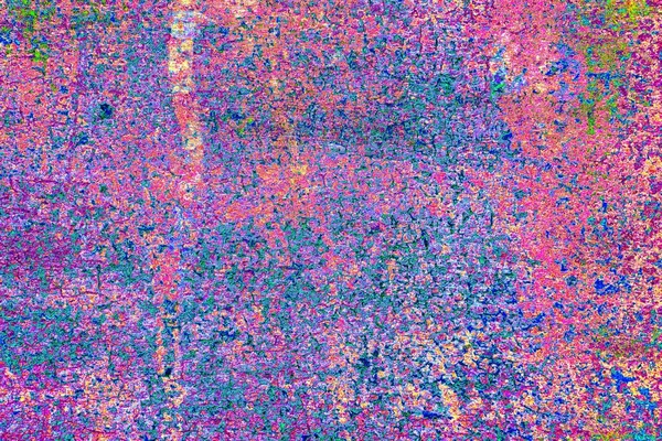 Çizik ve çatlaklarla metal doku