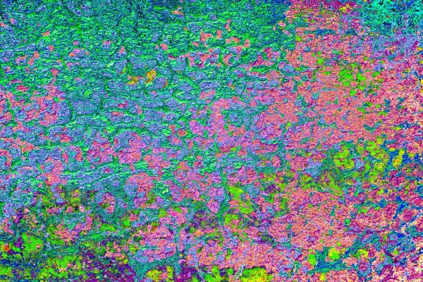 Çizik ve çatlaklarla metal doku