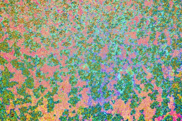 Çizik ve çatlaklarla metal doku