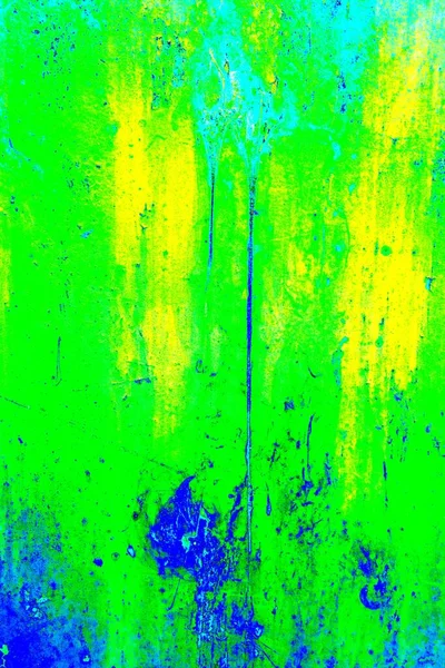 Çizik ve çatlaklarla metal doku