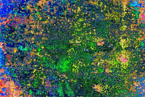 Karışık renklerin soyut suluboya paleti, renk karışımı, duvar kağıdını kopyala, soyut renkli doku arkaplanı