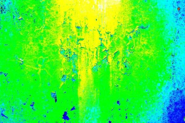 Çizik ve çatlaklarla metal doku