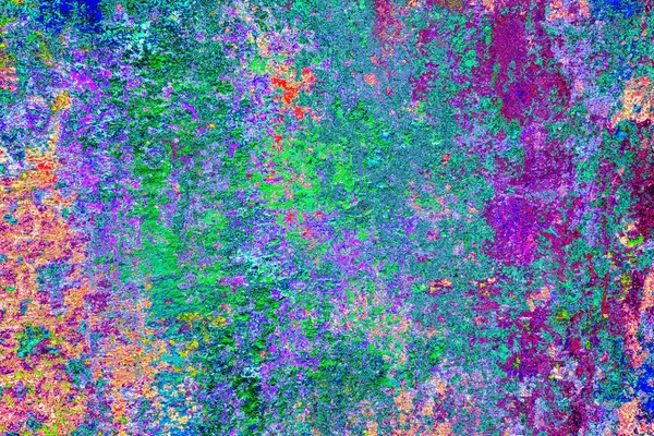 Çizik ve çatlaklarla metal doku