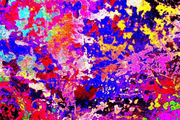 Çizik ve çatlaklarla metal doku