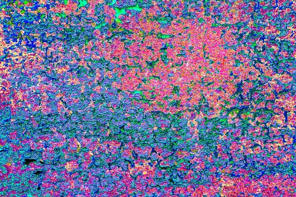 Çizik ve çatlaklarla metal doku