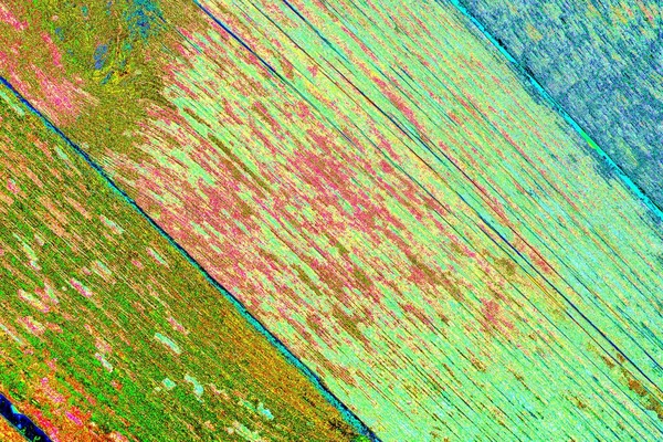 Mavi renklerin soyut suluboya paleti, karışık renk, arkaplan, vektör illüstrasyonu, bir renk karışımı