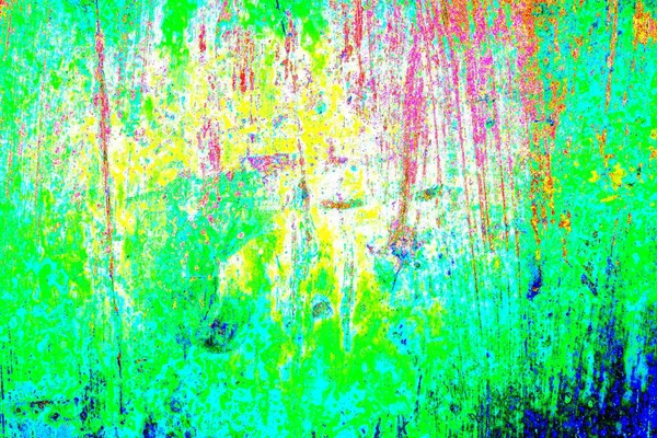 Çizik ve çatlaklarla metal doku