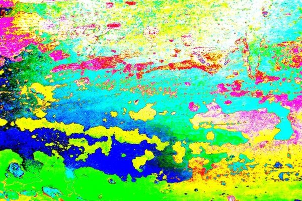 Çizik ve çatlaklarla metal doku