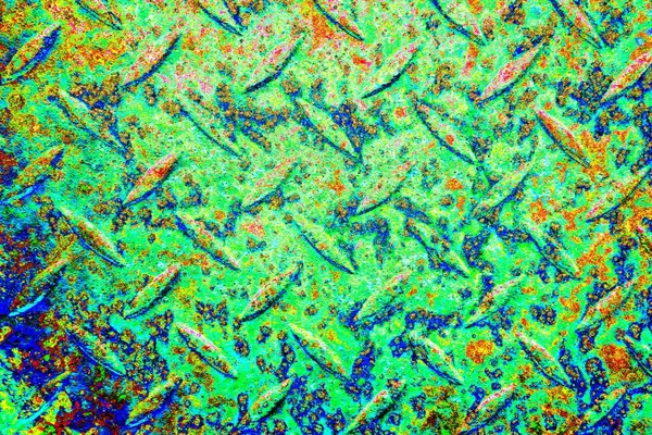 Mavi renklerin soyut suluboya paleti, karışık renk, arkaplan, vektör illüstrasyonu, bir renk karışımı