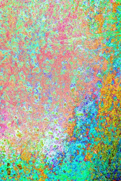 Çizik ve çatlaklarla metal doku