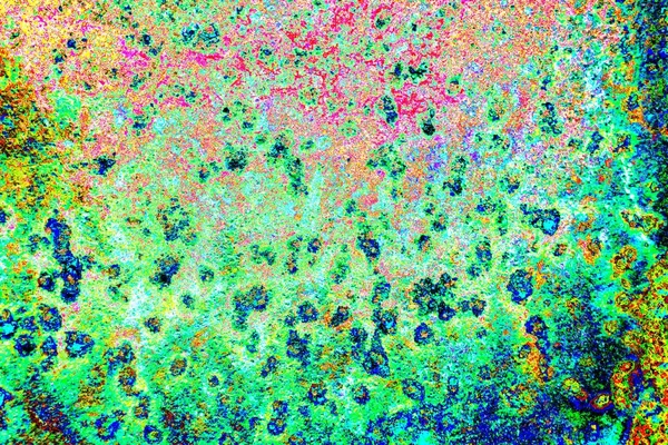 Mavi renklerin soyut suluboya paleti, karışık renk, arkaplan, vektör illüstrasyonu, bir renk karışımı